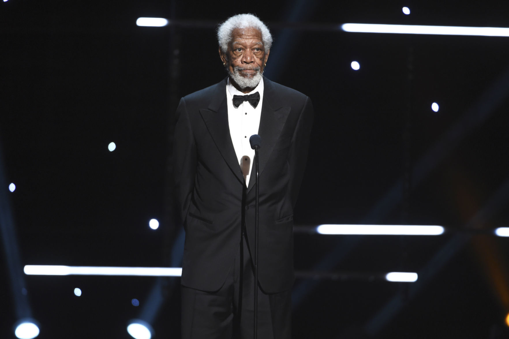 Morgan Freeman